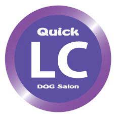 ドッグサロンLCのロゴ